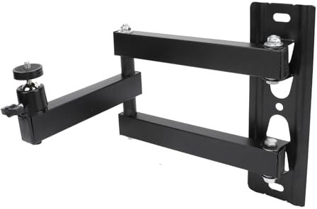 ARTOCT Projektor väggmontering 20–40 cm vikbar justerbar vinkel universal 1/4 gränssnitt projektor väggfäste