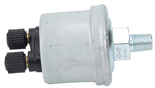 Sensor de Presión de Aceite, Reemplazo del Motor 1/8 NPT 0-6BAR con Rosca, para Suministros Industriales de Automóviles