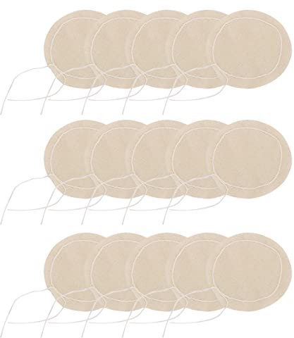 OFFSCH 20piezas Filtro Para Cafetera De Algodón Herramienta y Suministros Para Cafetera Para De Café