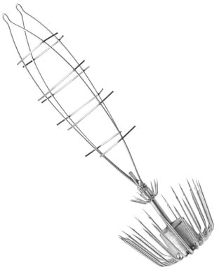 Hameçon à double couche pour calamar, double parapluie, hameçon jig, accessoires de pêche, 22/24/26, griffes, hameçons pointus, hameçons de pêche jigg