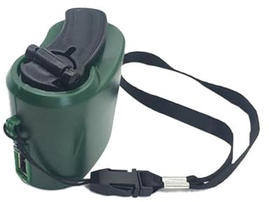 Powerbank – Powerbank solare con manovella | Caricatore portatile con USB-C per telefoni cellulari esterni | Tensione di uscita 5 V, attrezzatura da campeggio per esterni, power bank portatile per USB