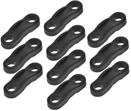 SHINEOFI 10pezzi Fermagli Per Porte Bagagli Fermagli Per Elettrici Fermagli Per Montaggio Elettrici Fermagli Per Fissaggio Morsetto Per Fissaggio Fermagli Per Fascette Per Organizzazione