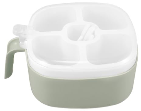 KOCKSHION 1set Contenitore Per Spezie Scomparti Multipli Scatola Organizzatrice Per Condimenti Da Cucina Design Funzionale e Compatto Per Frigorifero Multi Conservazione Aromi e Spezie