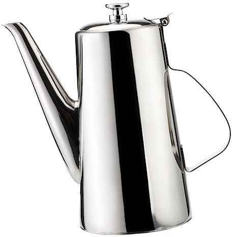 HOLIDYOYO Bollitore Per in Bollitore Per Tè Da Cucina Con Filtro Rimovibile Per Portatile Con Per Uso Quotidiano