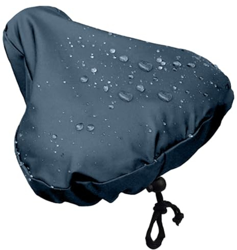 dzqad Fahrradsattel Regenschutz, Sattelschutz Wasserdicht Fahrrad, Wasserdichter Sattelschutz, Fahrradsattel überzug, Regenschutz Sattelabdeckung