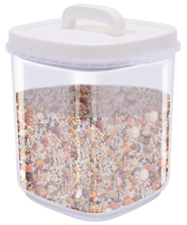 IWENZHKPA Dispensador De Cereales Recipiente Hermético para Arroz Recipiente para Alimentos Secos Recipiente para Cereales Balde para Arroz Azucarero Recipiente para Harina Cerealeros