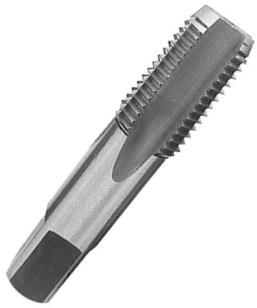 Machos de rosca de tubería de 1 pulgada NPT cónico herramienta de roscado para mecánicos DIY hilo corte limpieza