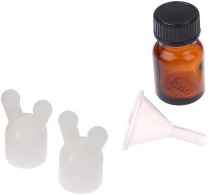 Innovador juego de difusor de aromas de doble agujero adecuado para aceites esenciales, fácil de transportar e inhalador nasal de doble orificio de intensidad de aroma ajustable