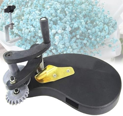 Krepppapier-Spitzen- und Blumen-Lockenmaschine für Heimwerker, handgemachtes Handwerk und Floristenbedarf