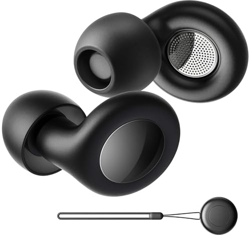 Silicone Earplugs Noise Reduction Earplug with Storage Case Hearing Protections Noise Cancelling Ear Plugs for Study Washable Noise Isolating Earplugs