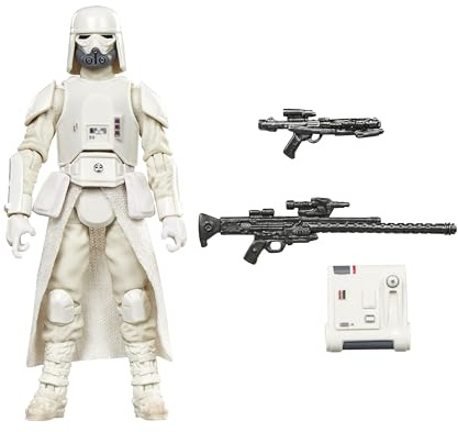 Star Wars The Vintage Collection Restimperium Schneetruppler, The Mandalorian and Grogu Premium Action-Figur (Skala 9,5 cm)