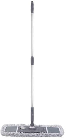 DANNMPX Mopa Esfregona Fregona Plana Grande For El Hogar, Fregona Giratoria For Pisos De Madera, Fregona De Hilo De Algodón, Artefacto De Limpieza Perezoso Limpieza Suelos
