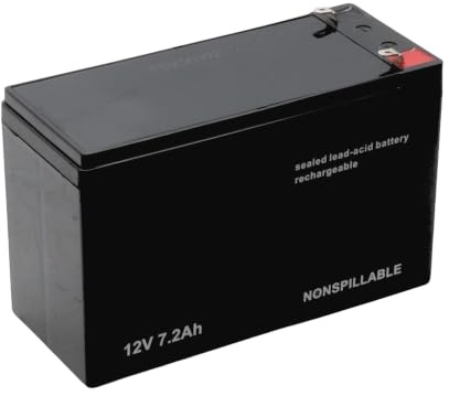 SECURA Batterie 12V 7Ah compatible avec Castelgarden Weekend CG 6/63 M Tracteur de pelouse