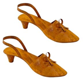 Super Idee 2er Set Pumps Damenschuhe 3D Optik Dekoschuhe zum Bepflanzen 24 x 8,5 cm Edelrost Pflanzschuhe Stöckelschuhe rostige Gartendeko Deko Schuhe Shabby Rost wetterfest Pflanzgefäß Sukkulenten