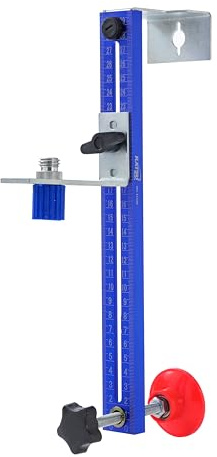 KATSU Tools Soporte universal ajustable de nivel láser para montaje en pared, 300 mm, aleación de aluminio, modelo 311560
