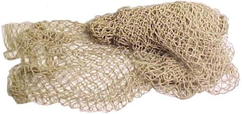 wattkiste Fischernetz ca. 120 cm x 250 cm, grob, Natur