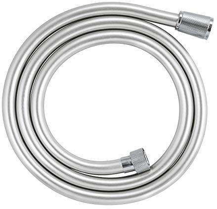 GROHE Silverflex - Brauseschlauch (1500mm, knickfest, Hitzebständig bis 70°C), chrom, 28364000