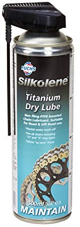 Silkolene Titanium Chain Gel Lube 400ml With new spray nozzle