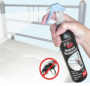 Good Ideas Professional Mattress Deodoriser (716) Cleans, deodorises and kills dust mites. 250ml