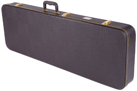 KINSMAN CBG6 Standard Hartschalen-Gitarrenkoffer für Bass-Gitarren