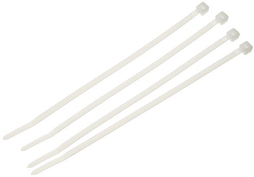 Kopp 356802099 Kabelbinder, 50 Stück, 150 x 3.6 mm, transparent