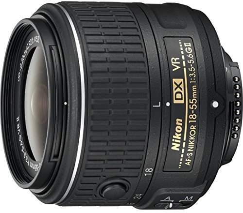 Nikon 18-55 mm / F 3,5-5,6 AF-S DX NIKKOR G VR II Objectifs 18 mm