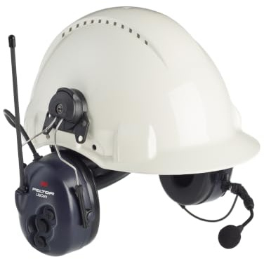 3M PELTOR LiteCom Headset, 33 dB, PMR 446 MHz, Befestigung am Schutzhelm | MT53H7P3E4400-EU