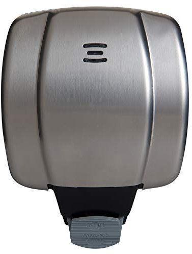 BG Electrical Outdoor Single Switched Power Wall Plug Socket, Decorative Weatherproof, Stainless Steel Black, 13A, IP66 Rated, WPL21