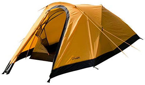 Snugpak | Journey Duo | Tent | 2 Person | 4000mm 100% Waterproof Outer (Sunbusrt Orange)