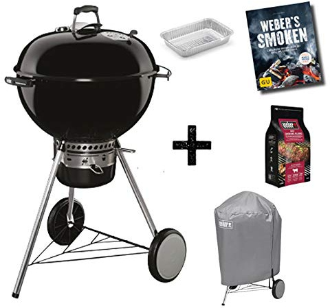 Weber Grill Pro Master Touch GBS Special Edition 57 cm Nero + Copertura