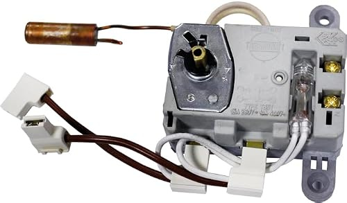 TERMOSTATO CABLATO PER SCALDABAGNO THERMOWATT 16A 250V TYPE TBS-T 76/94