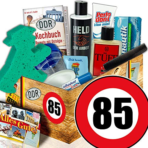 Pflege Set DDR für Männer / 85. Geburtstag/Geburtstag Geschenkidee Opa