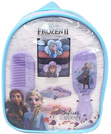 Haarschmuck Set im Rucksack, Die Eiskönigin2
