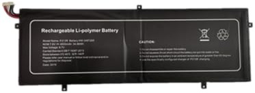 Bestome Ersatz Akku Kompatibel mit P313R 7.6V 4600mAh 3282122-2S HW-3687265 P313R Jumper EZBook 3 Pro A13B-CO