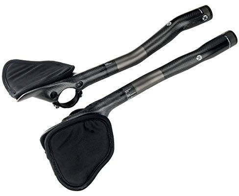 OYHN Fahrradstütze Lenker Aero Bar Triathlon Carbon Rennrad TT Rest Bike Lenker Aerobar Verlängerungsstange Lenker TT Stützrohr für Triathlon Radfahren,Matte