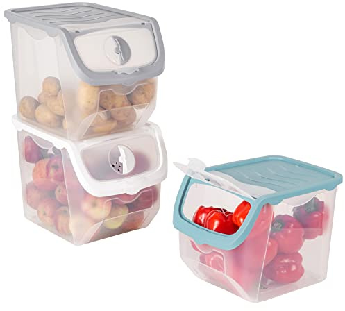 orion group Aufbewahrungsbox mit deckel küchenorganisation 12 L