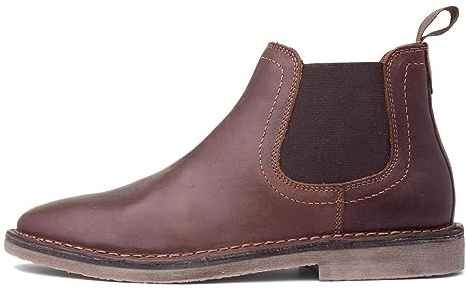 Hush Puppies Mens Shaun Chelsea Boot, Brown, 8 UK