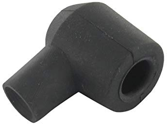 GREENSTAR - Antiparasite / Connecteur De Bougie D'Allumage - En Caoutchouc Standard - Avec Pointe À Visser - Pour Fil Ø 5mm