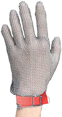 Gant Anti Coupure Gants antidérapants, résistants à l'usure et résistant aux coupures, utilisés dans la Cuisine for Couper la Viande, l'abattage, la Suppression des huîtres, communes aux Mains Gauche