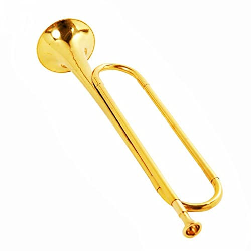 KESHUO Jugend Horn Jugend Horn Military Band Trompete Trommel Horn Gelb Pioneer Horn Big Horn C Schlüssel Trompete Messing