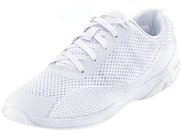 Kaepa Women's Catalyst Am 1 Cheer Shoe, White, 2 UK