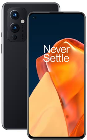 OnePlus 9 5G - Smartphone 128GB, 8GB RAM, Dual Sim, Astral Black (Reacondicionado)