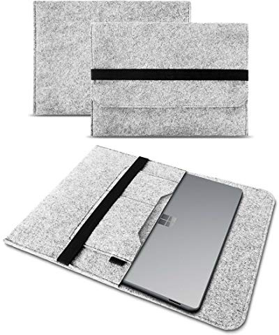 UC-Express Laptop Schutzhülle kompatibel für Samsung Apple Asus HP Medion Lenovo Tasche Sleeve Hülle Case Filz Cover für Tablets und Notebooks