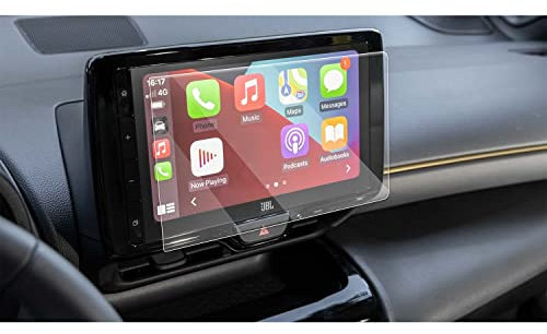 CDEFG Protector de Pantalla de Navegación de Cristal Templado de Vidrio Compatible con Toyota Yaris Cross 2021 2022 2023 9 Pulgadas HD GPS Navegador película protegida Glass Coche Accesorios