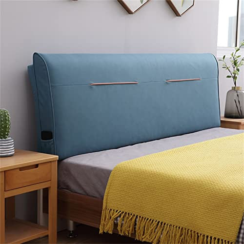 Bettrückenlehne, Kopfteilkissen Wandkissen Großes Lesekissen Nachtkissen Gepolstertes Lendenpolster Abnehmbarer Bezug Für Schlafzimmer, Tagesbett, Bettbank,A,No headboard 70.8/180cm
