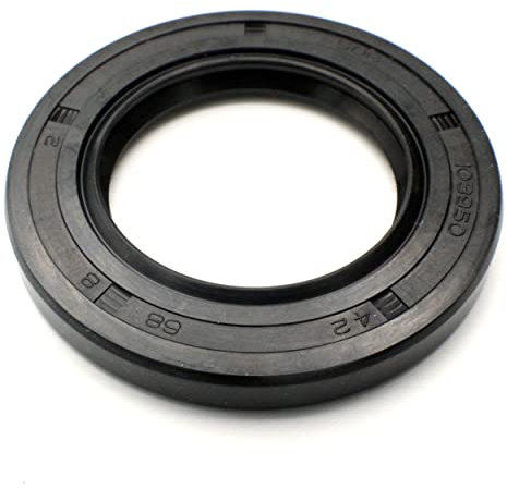 Parts and Parts Radialwellendichtring 42x68x8mm, AS/TC/BASL/WAS, DIN 3760 Simmerring, NBR 70, hitze & chemikalienbeständig, ideal für Motoren, Pumpen, Getriebe & industrielle Anwendungen