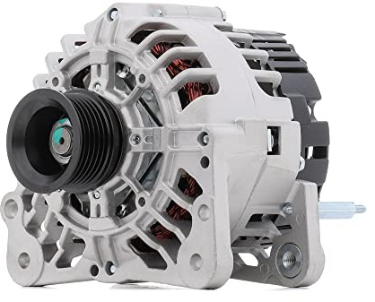 RIDEX 4G1870 Lichtmaschine 90A Generator LiMa 14V Alternator mit Riemenscheibe Kompatibel mit VW Golf 4 Schrägheck 1J1 028903018RX 047903018AX 38903018R