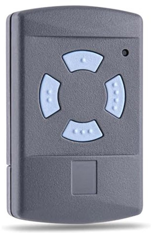 868,3 MHz Garagentoröffner, Garagentor-Fernbedienung kompatibel mit Hörmann HSM4 HSE2 HS1 HS4 HSZ1 HSZ2, Handsender 1PACK