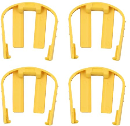 Alnicov AlnicovMorsetto a C per idropulitrice, 4 Pezzi, per Pezzi di Ricambio Karcher Karcher K2 K3 K7