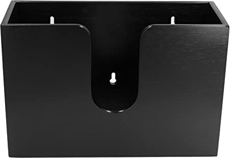 JTLB Eleganter Bambus-Papierhandtuchspender Zur Tisch- oder Wandmontage, Ideal Badezimmer und Mehrfach Gefaltete Servietten